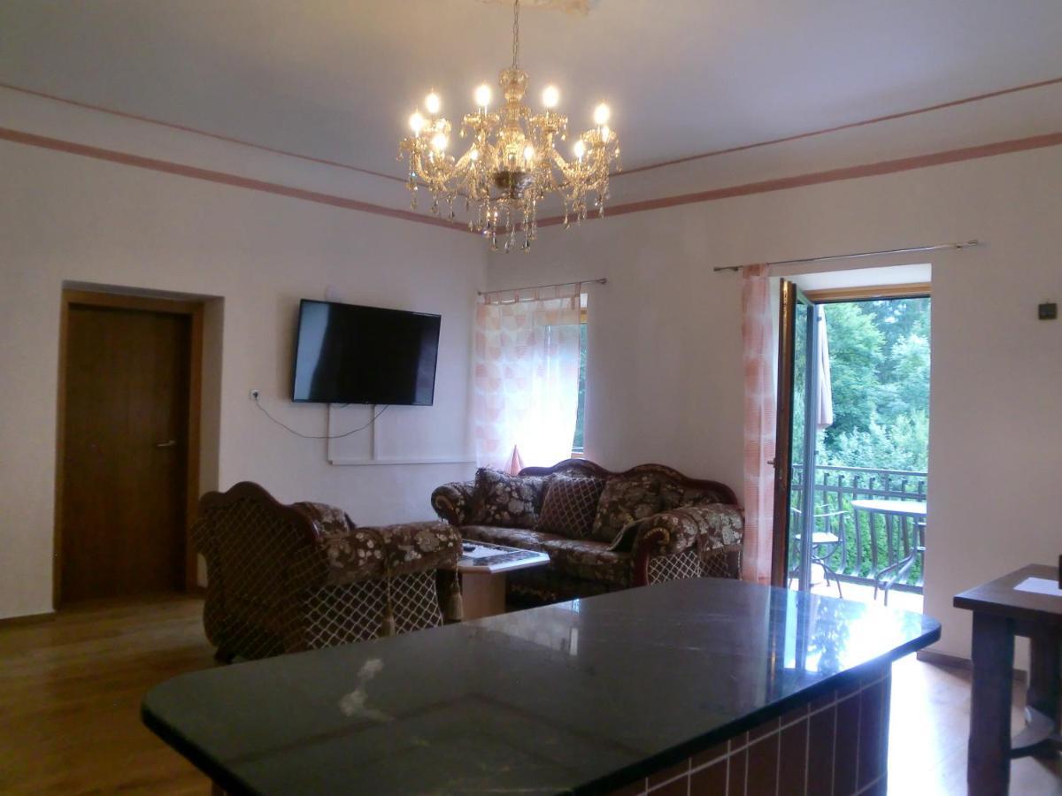 Garten- & Loggia-Appartement Herrenhaus Dellach im Drautal Εξωτερικό φωτογραφία