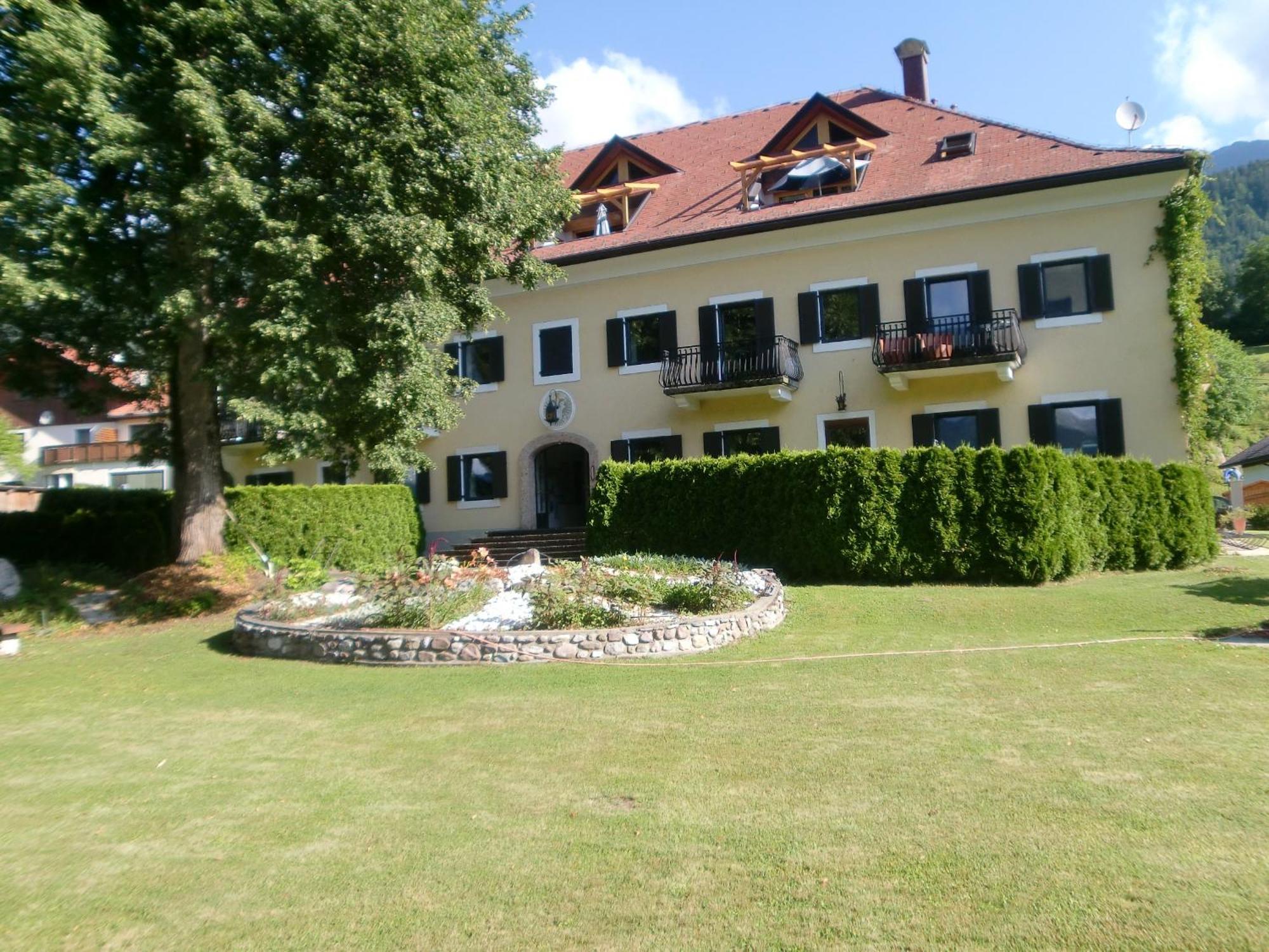 Garten- & Loggia-Appartement Herrenhaus Dellach im Drautal Εξωτερικό φωτογραφία