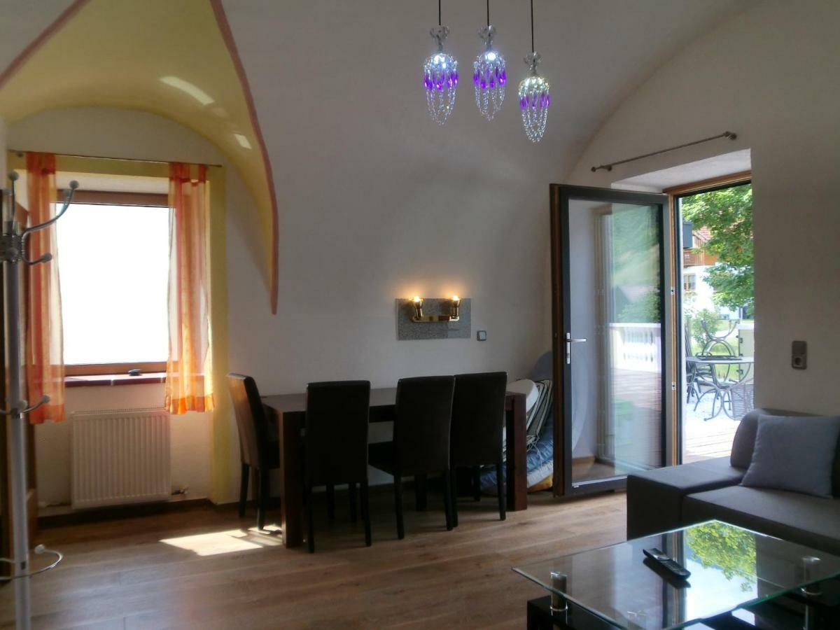Garten- & Loggia-Appartement Herrenhaus Dellach im Drautal Εξωτερικό φωτογραφία