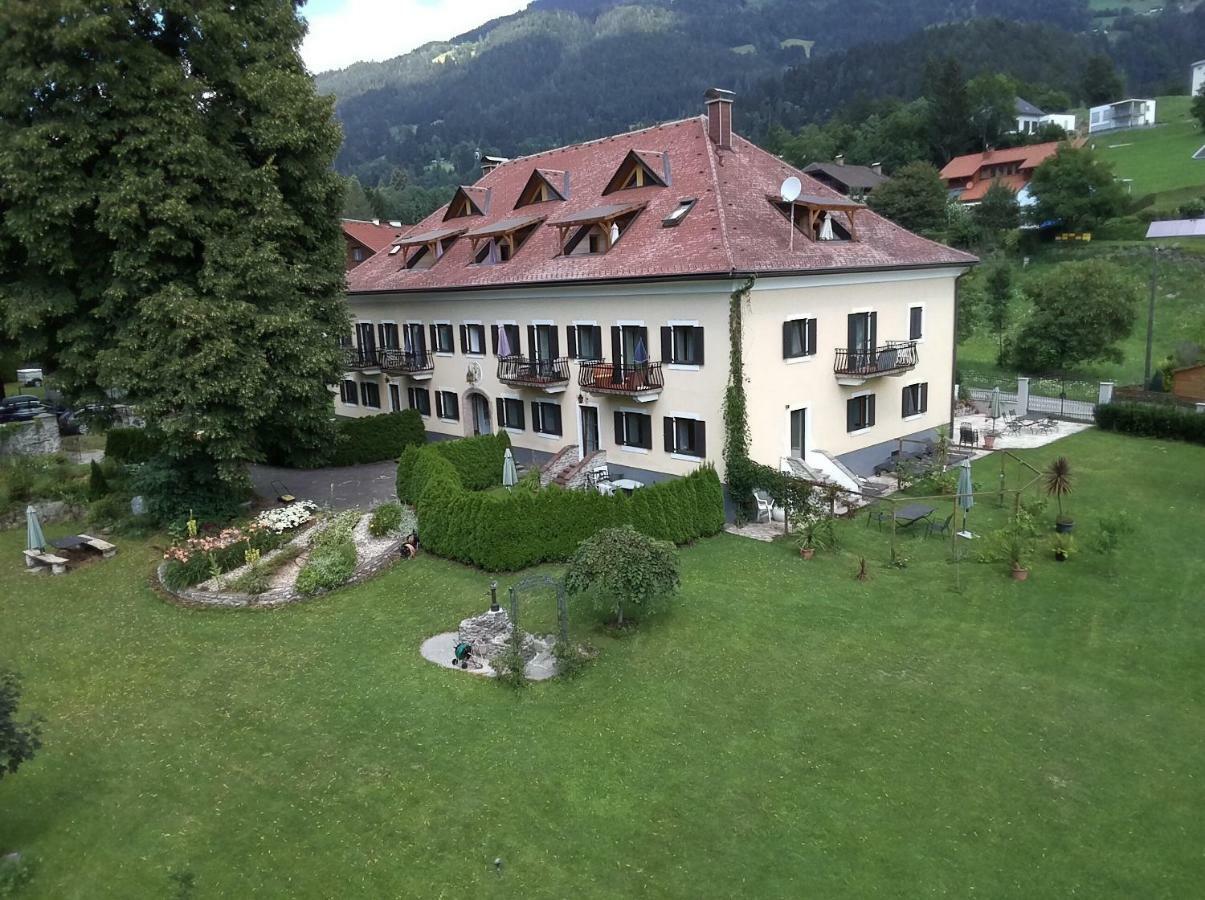 Garten- & Loggia-Appartement Herrenhaus Dellach im Drautal Εξωτερικό φωτογραφία