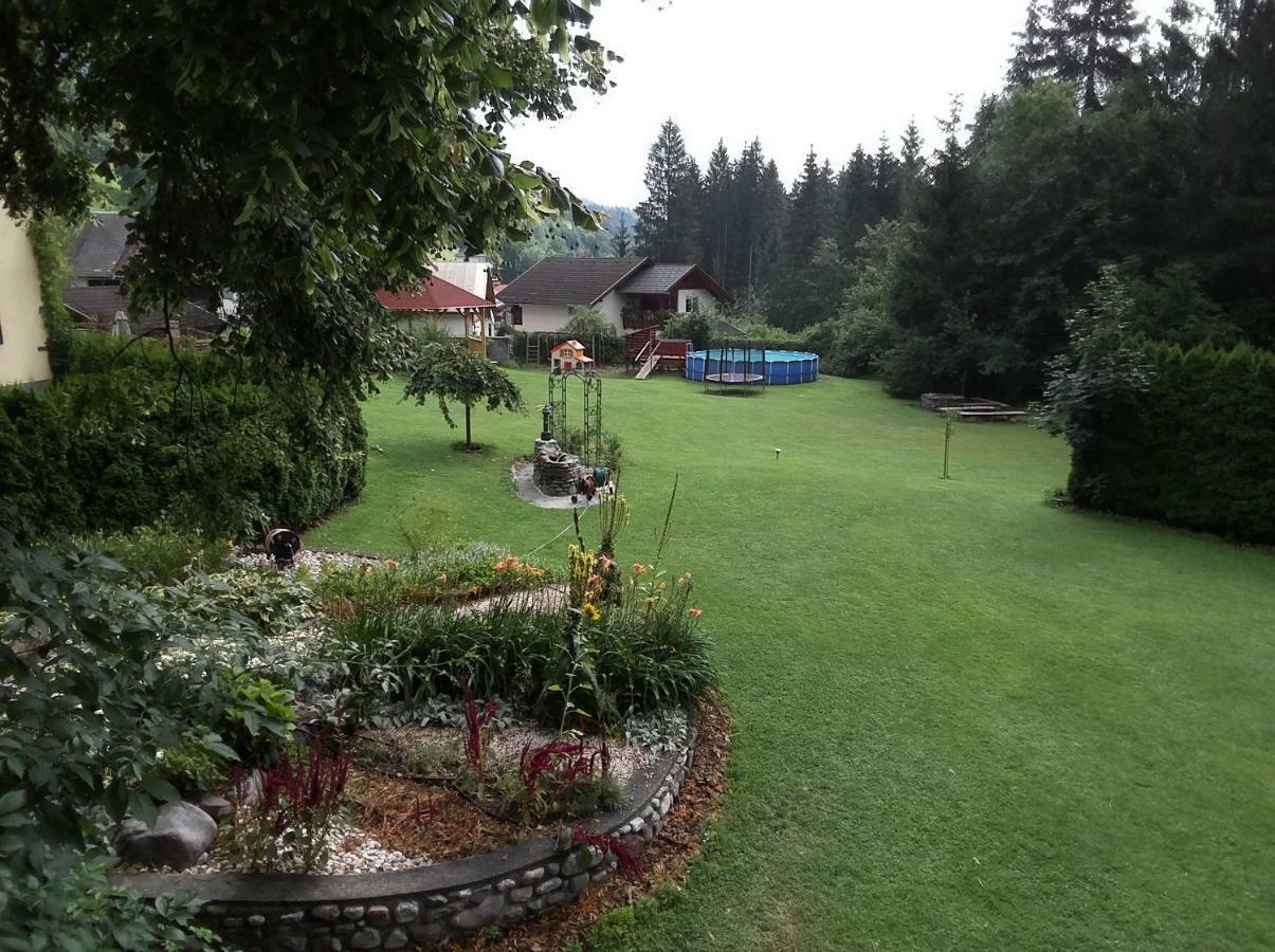 Garten- & Loggia-Appartement Herrenhaus Dellach im Drautal Εξωτερικό φωτογραφία
