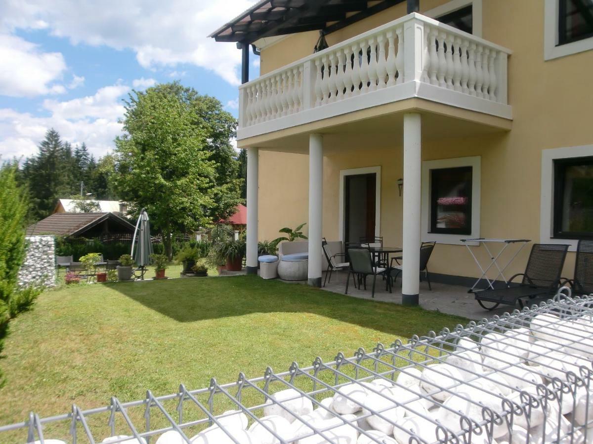 Garten- & Loggia-Appartement Herrenhaus Dellach im Drautal Εξωτερικό φωτογραφία