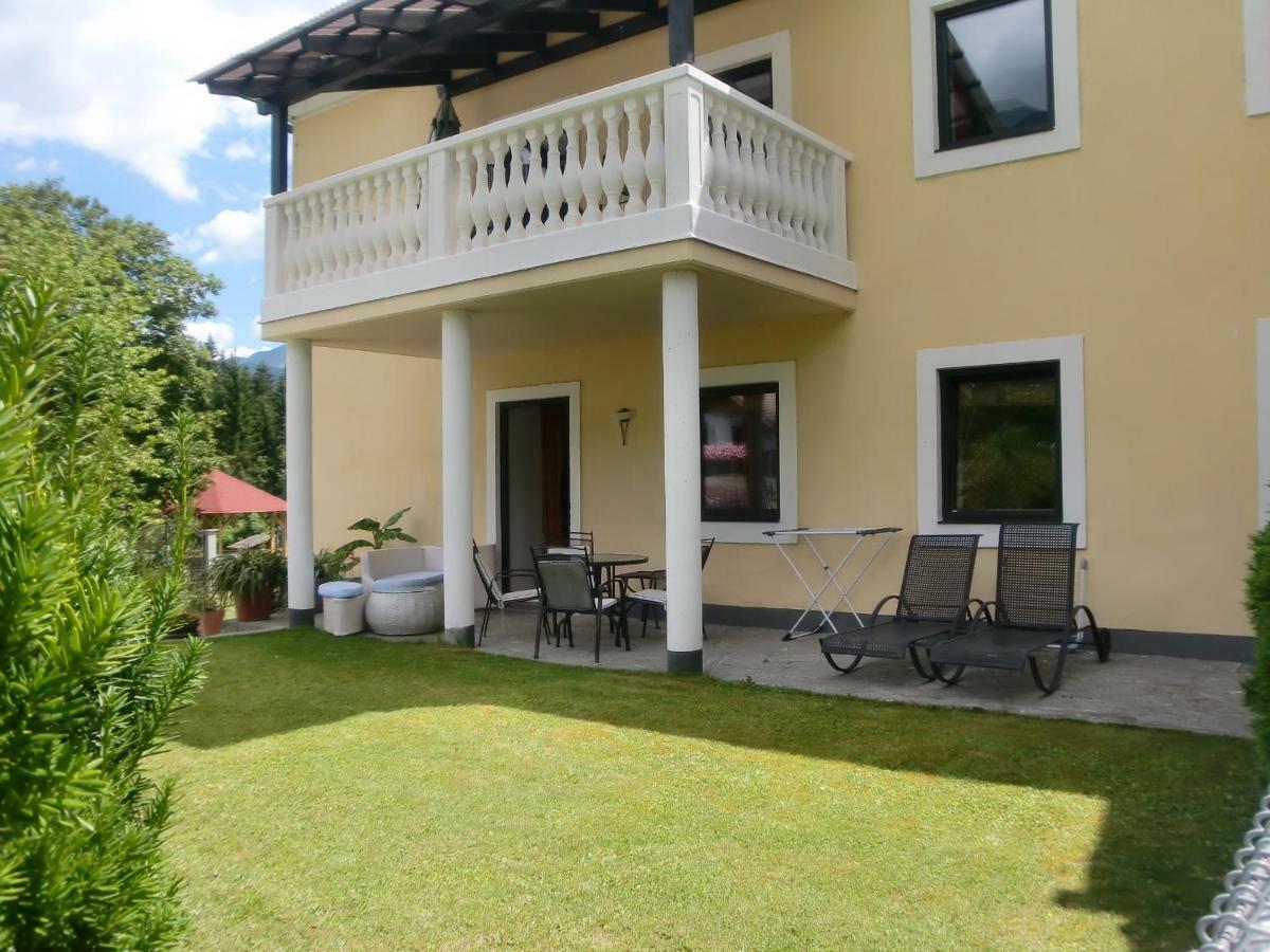 Garten- & Loggia-Appartement Herrenhaus Dellach im Drautal Εξωτερικό φωτογραφία