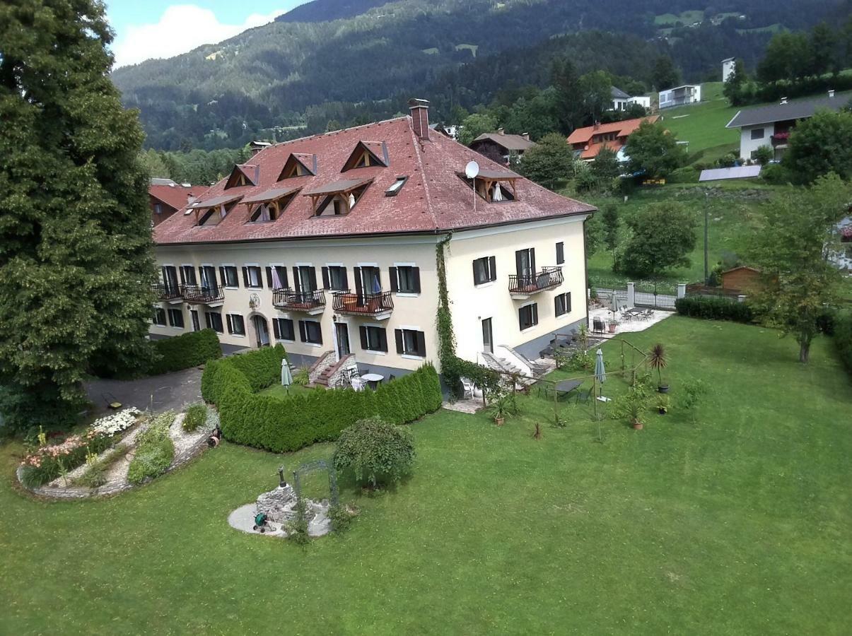 Garten- & Loggia-Appartement Herrenhaus Dellach im Drautal Εξωτερικό φωτογραφία