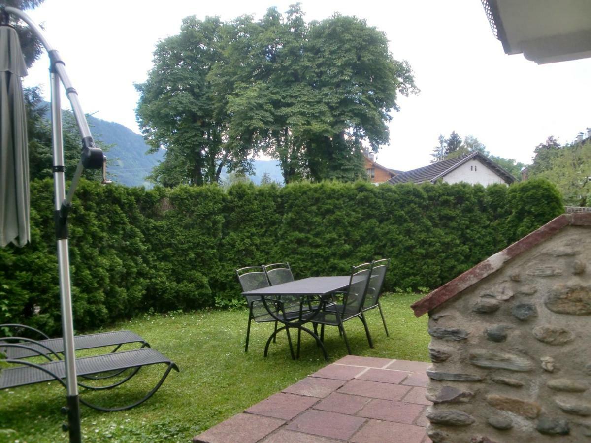 Garten- & Loggia-Appartement Herrenhaus Dellach im Drautal Εξωτερικό φωτογραφία