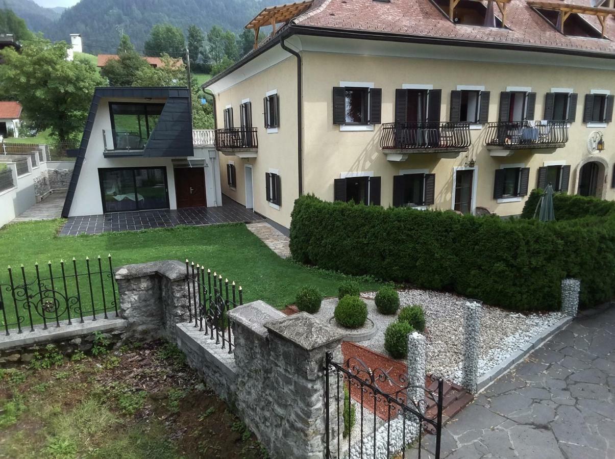 Garten- & Loggia-Appartement Herrenhaus Dellach im Drautal Εξωτερικό φωτογραφία