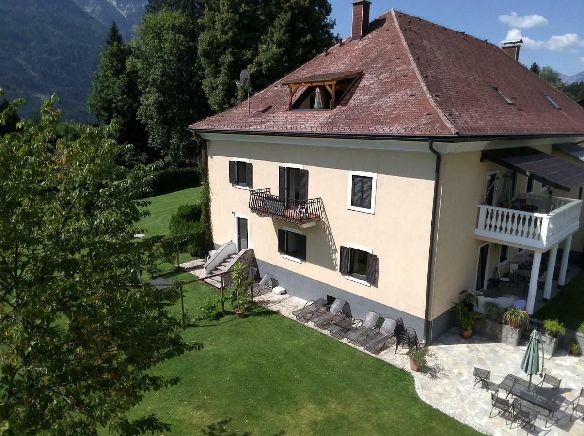 Garten- & Loggia-Appartement Herrenhaus Dellach im Drautal Εξωτερικό φωτογραφία