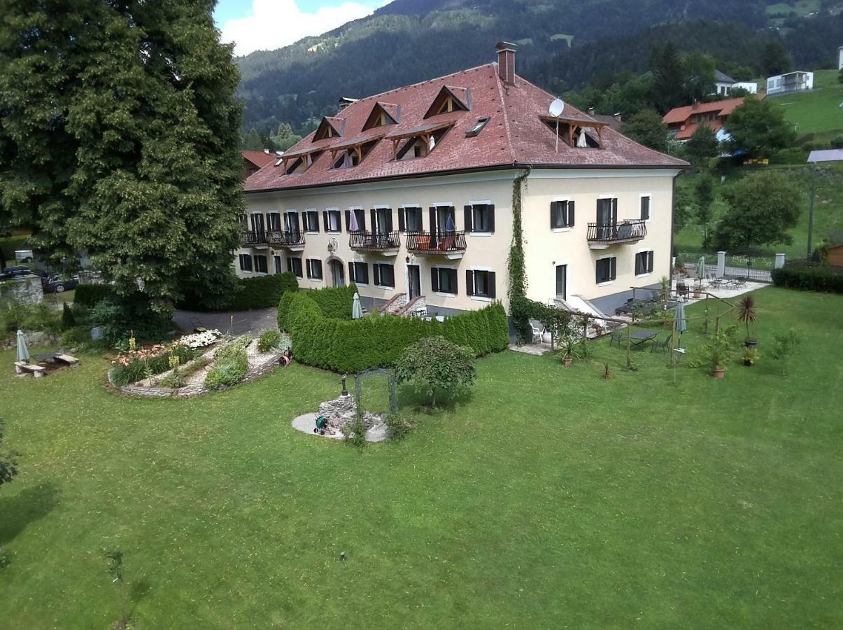 Garten- & Loggia-Appartement Herrenhaus Dellach im Drautal Εξωτερικό φωτογραφία