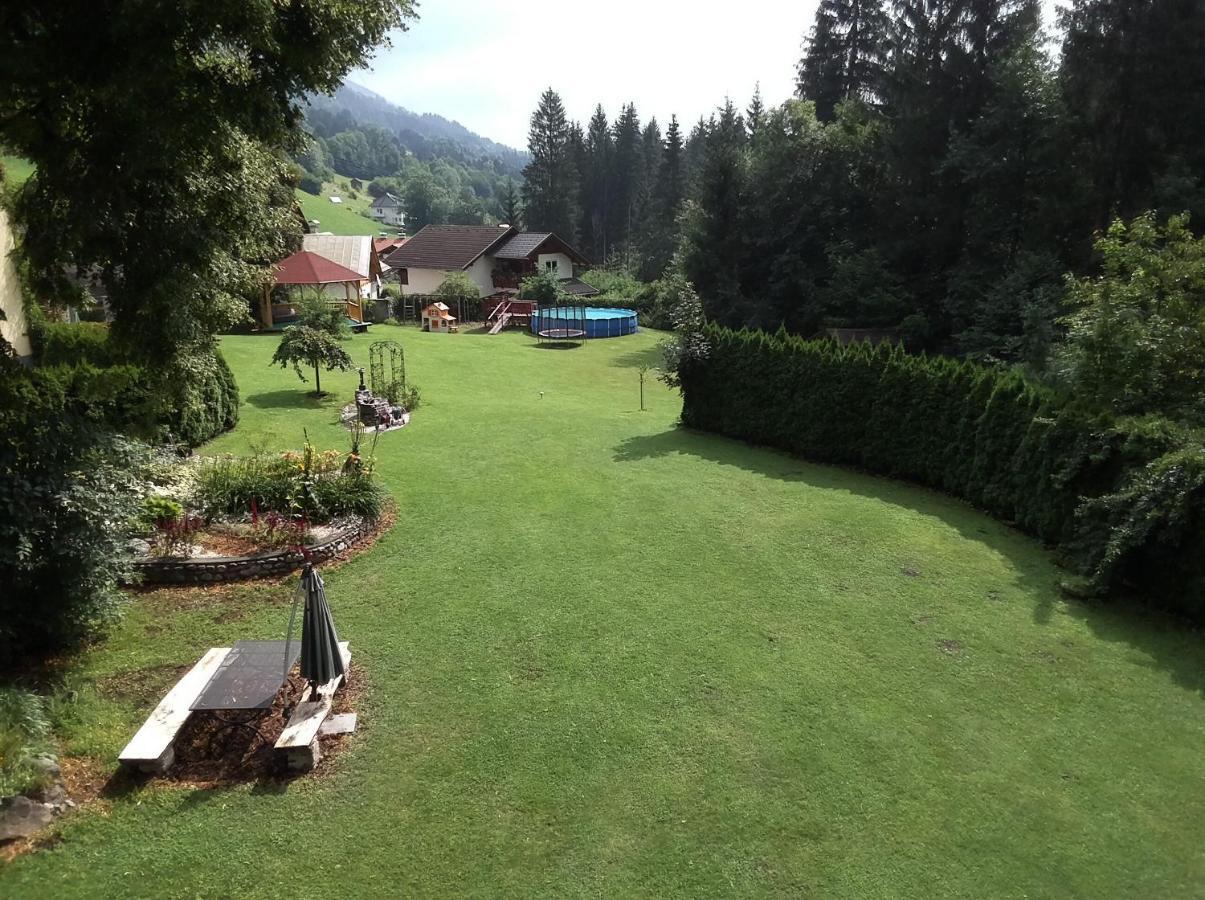 Garten- & Loggia-Appartement Herrenhaus Dellach im Drautal Εξωτερικό φωτογραφία