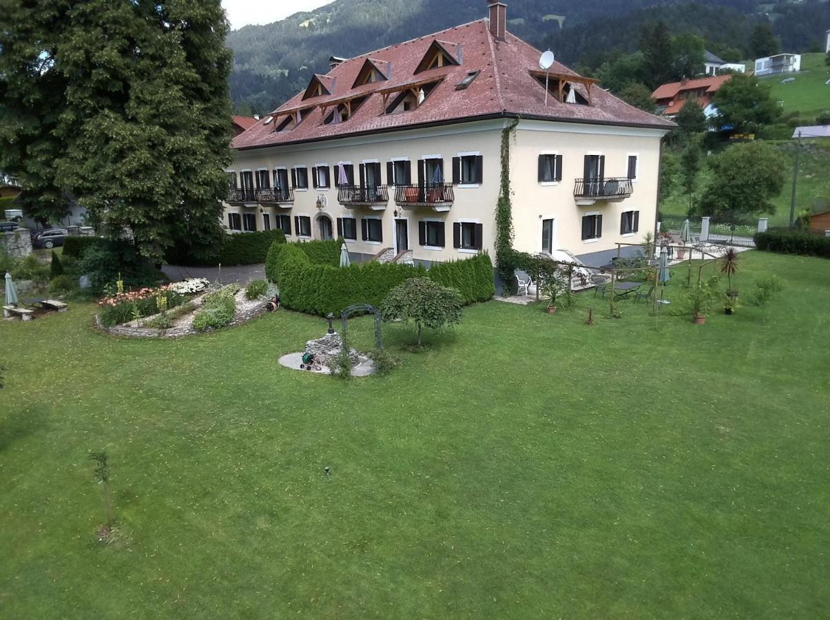 Garten- & Loggia-Appartement Herrenhaus Dellach im Drautal Εξωτερικό φωτογραφία