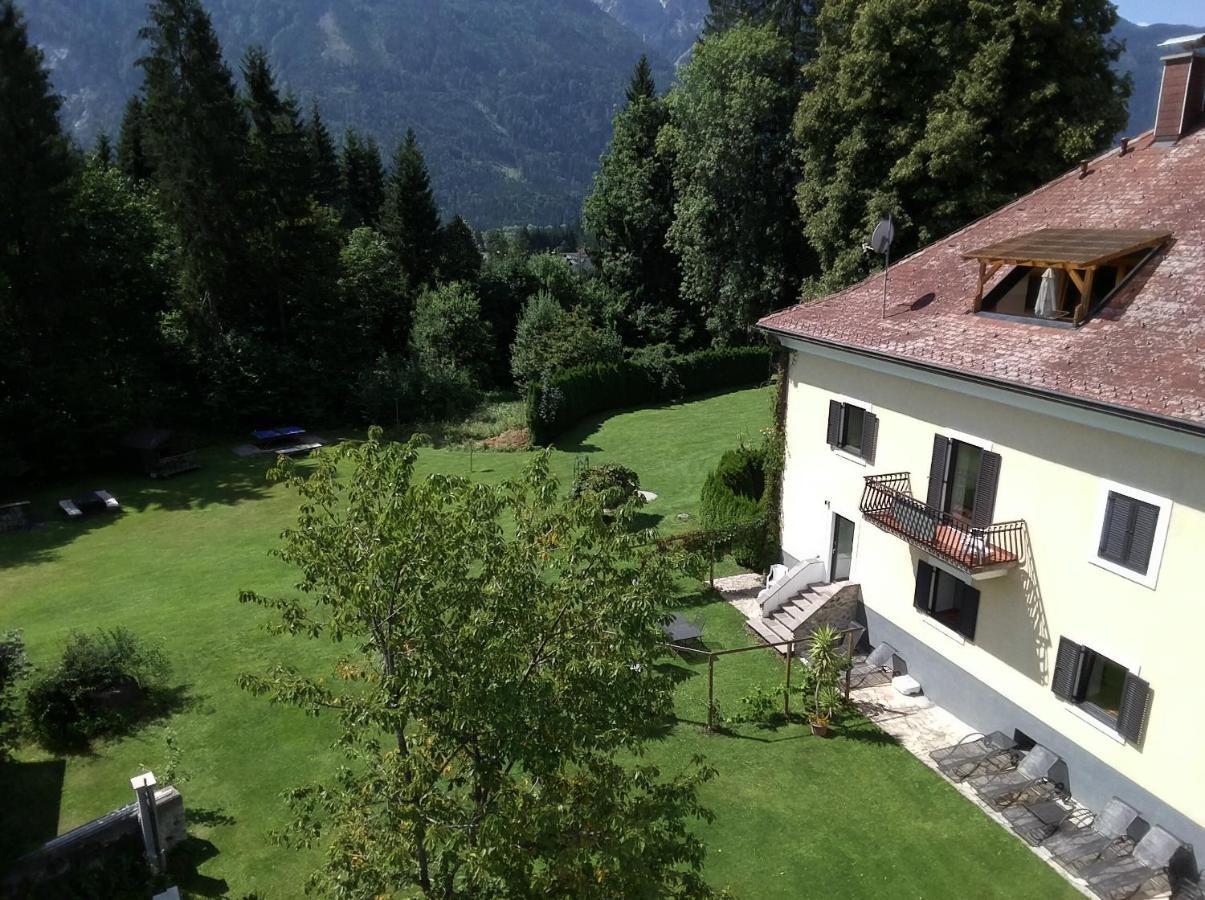 Garten- & Loggia-Appartement Herrenhaus Dellach im Drautal Εξωτερικό φωτογραφία