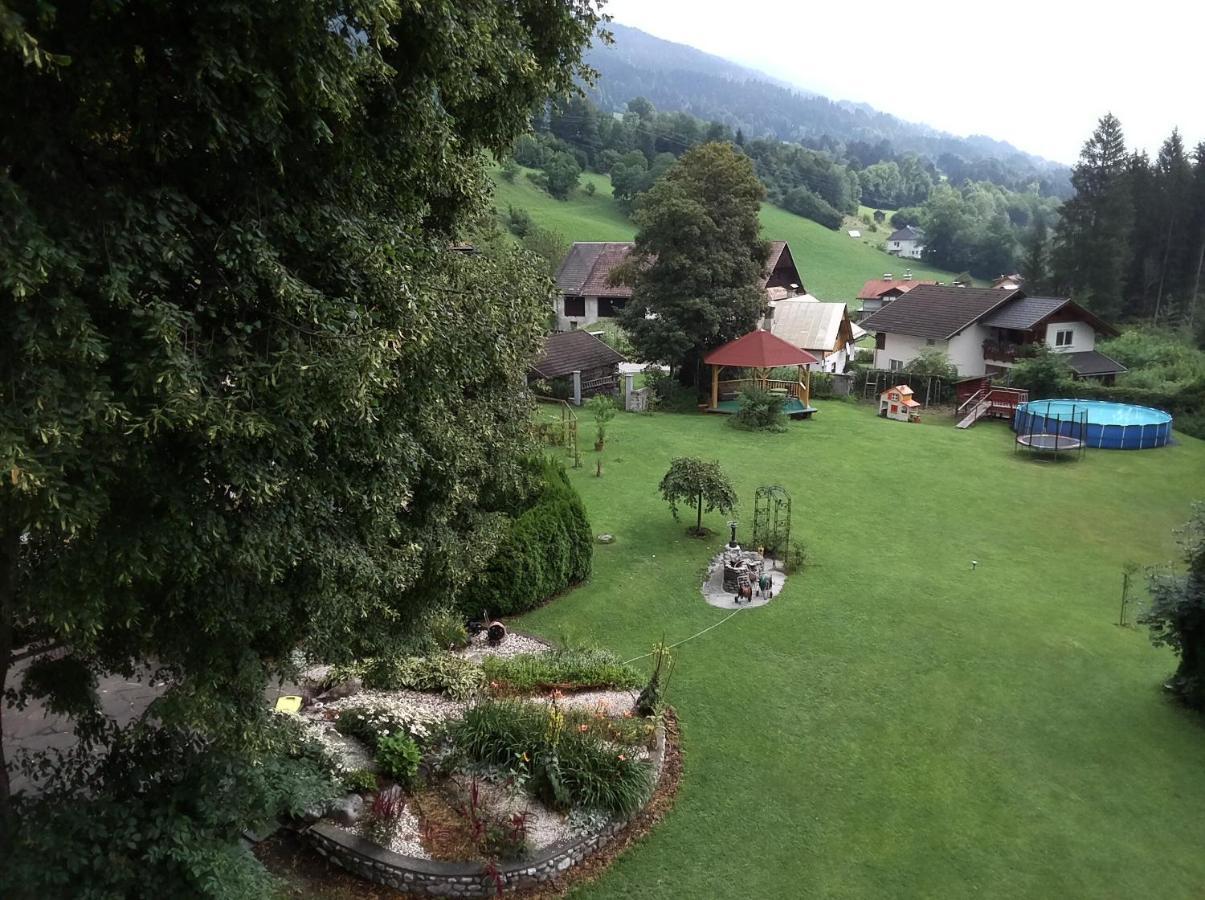 Garten- & Loggia-Appartement Herrenhaus Dellach im Drautal Εξωτερικό φωτογραφία