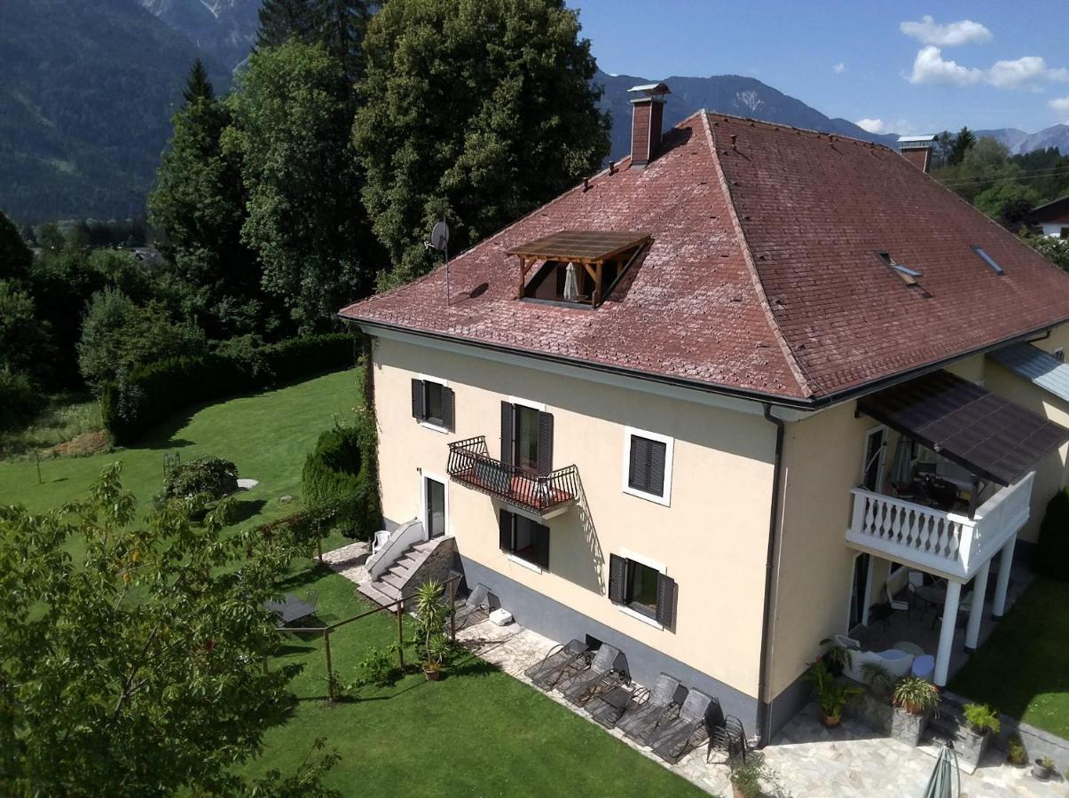 Garten- & Loggia-Appartement Herrenhaus Dellach im Drautal Εξωτερικό φωτογραφία