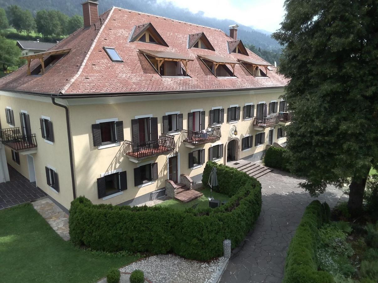 Garten- & Loggia-Appartement Herrenhaus Dellach im Drautal Εξωτερικό φωτογραφία