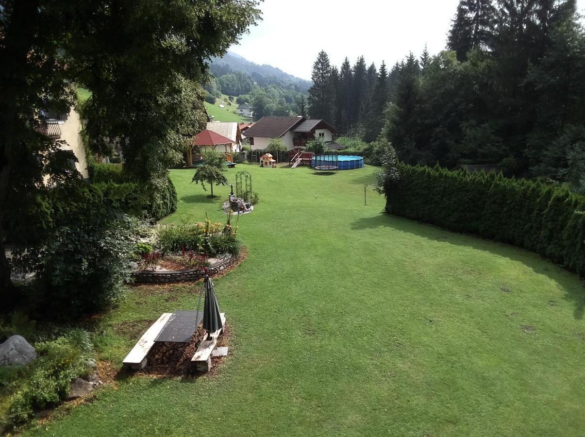 Garten- & Loggia-Appartement Herrenhaus Dellach im Drautal Εξωτερικό φωτογραφία
